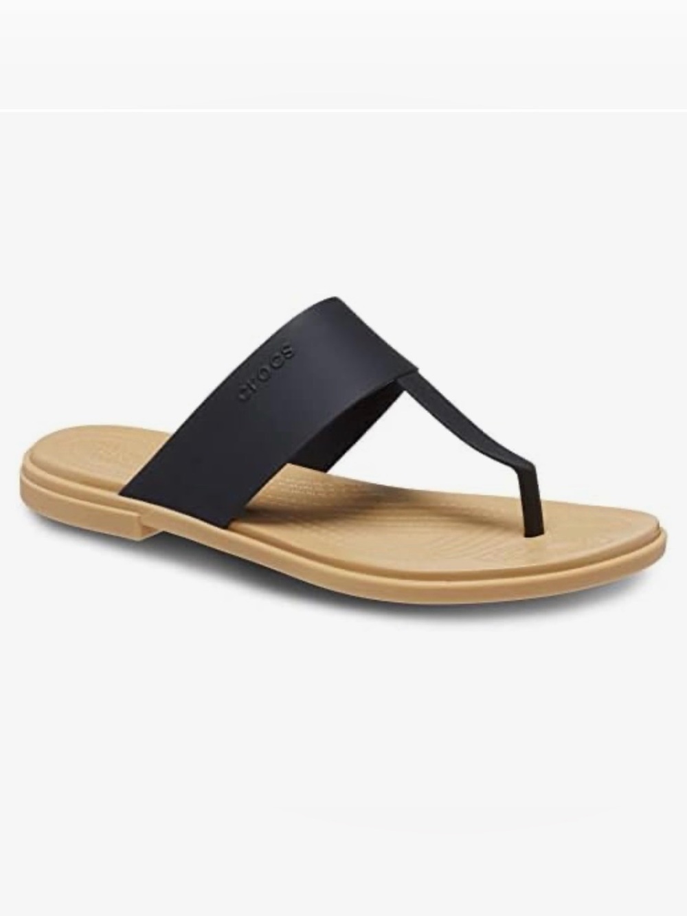 Crocs Tulum Flip Sandals Sz 4